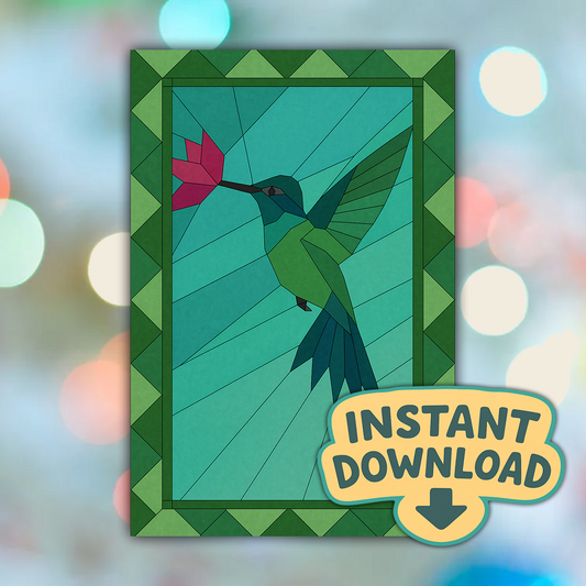 Hummingbird Quilt Pattern